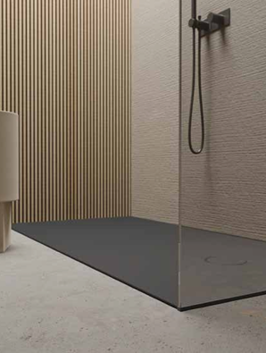 Piatto Doccia in ceramica NIC DESIGN FOGLIO 80 cm