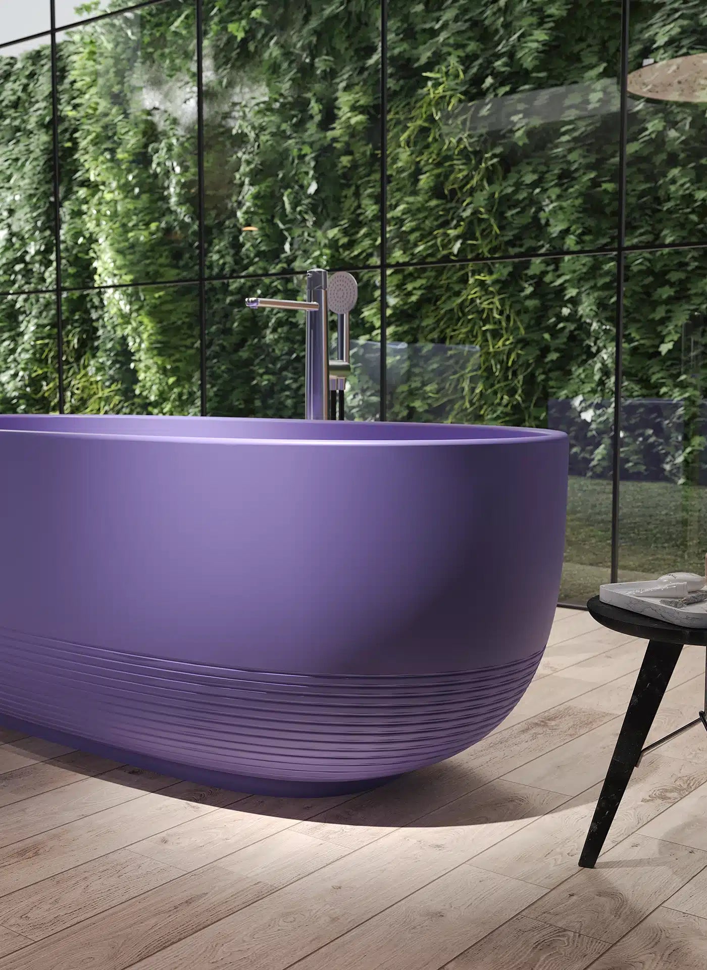 Vasca in Acrilico/Gel Coat Resina FORMA AQUAE AURA CENTRAL 160x70 cm