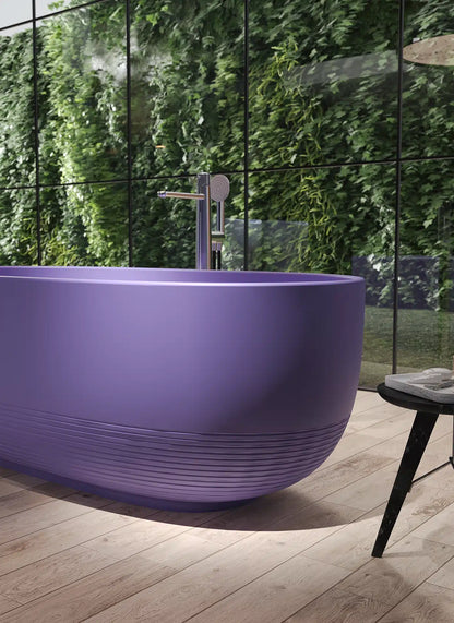 Vasca in Acrilico/Gel Coat Resina FORMA AQUAE AURA CENTRAL 160x70 cm