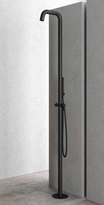 FREESTANDING DOCCIA A PAVIMENTO NIC DESIGN MADE H. 212 cm