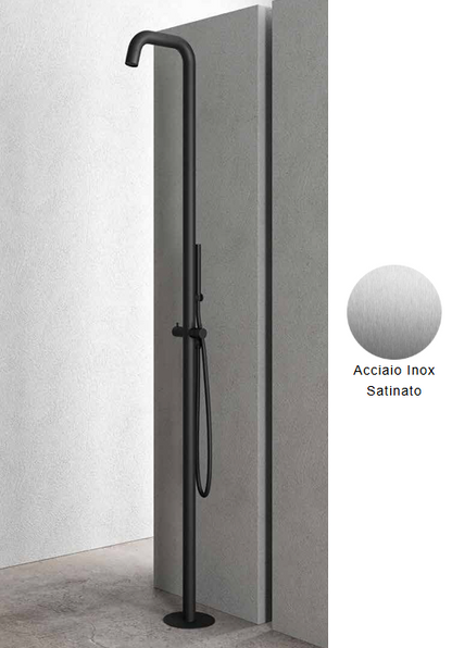 FREESTANDING DOCCIA A PAVIMENTO NIC DESIGN MADE H. 212 cm