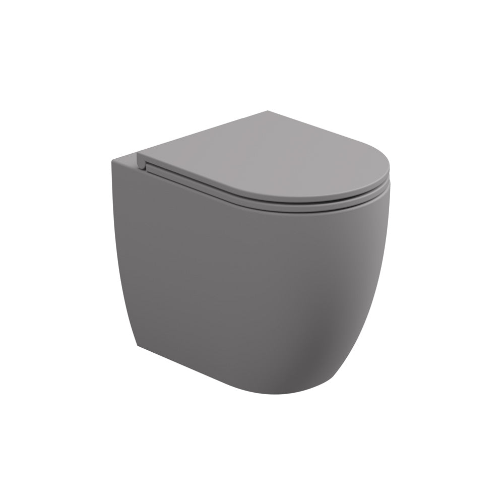 Vaso WC a Terra in ceramica Rimless GSG LIKE