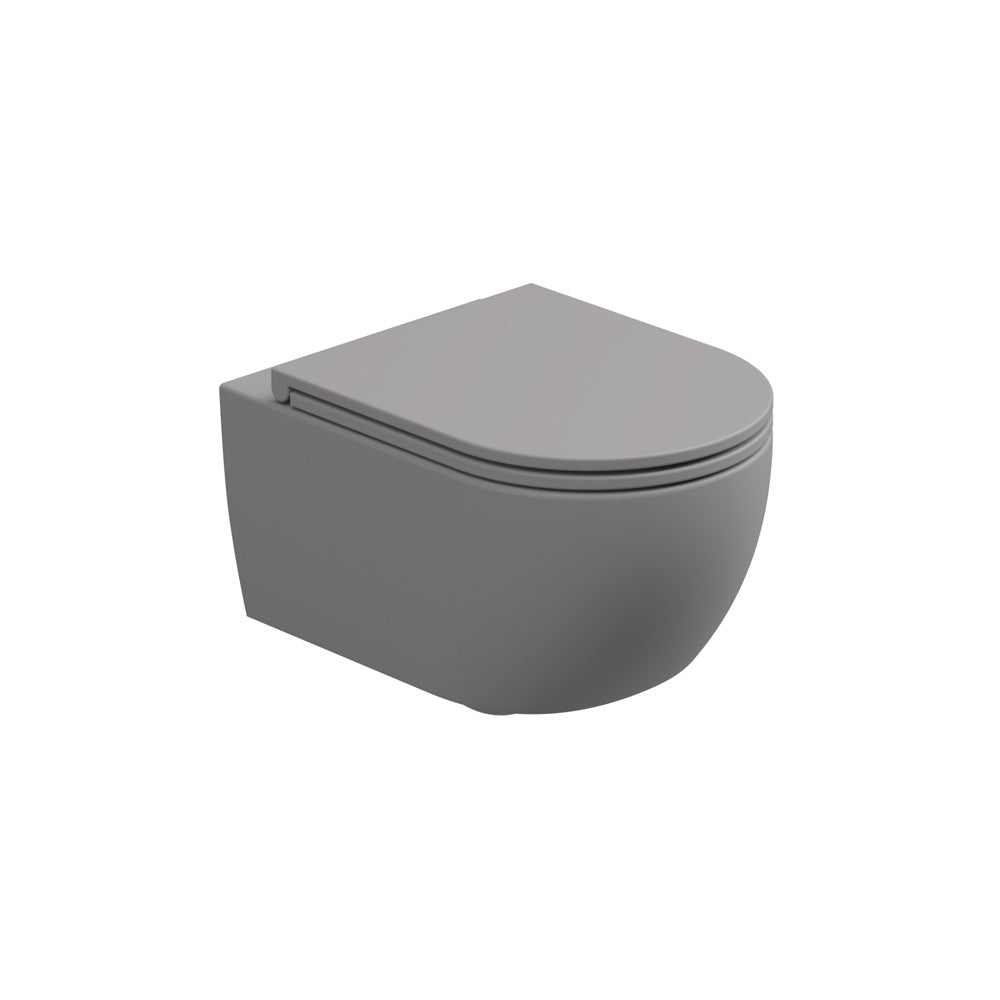 Vaso WC sospeso in ceramica Rimless GSG LIKE