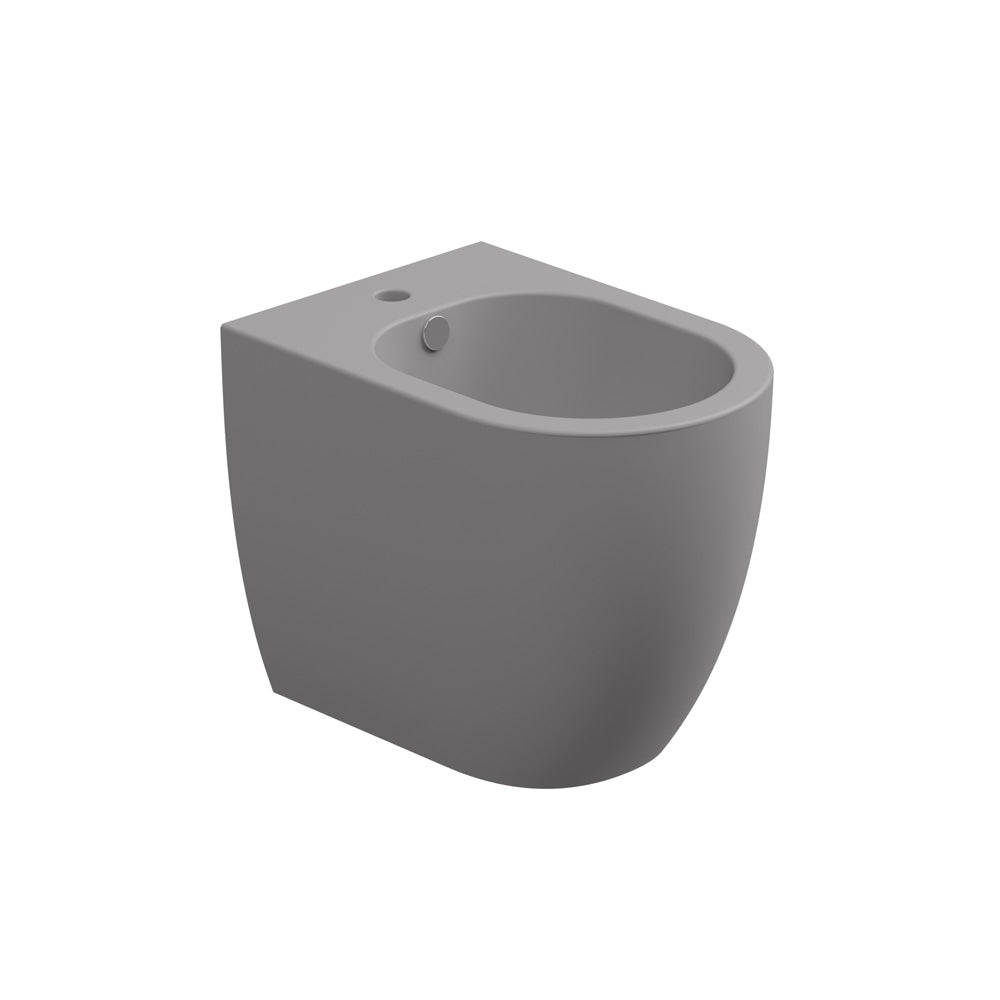 Bidet a Terra in ceramica Rimless GSG LIKE