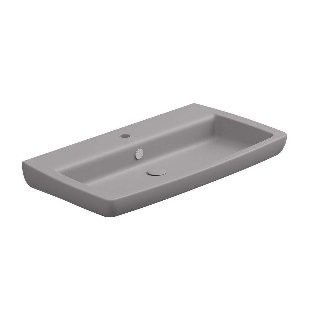 Lavabo in ceramica GSG BRIO 80