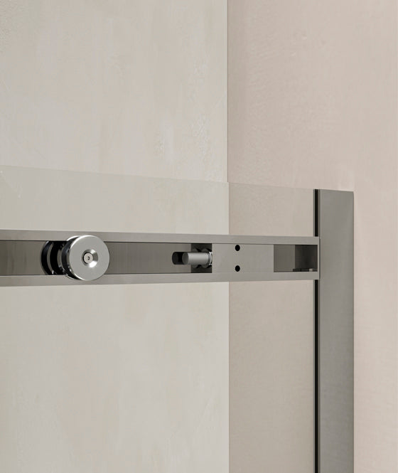 PARETE DOCCIA CON PORTA SCORREVOLE TDA GAIA GA-PSC