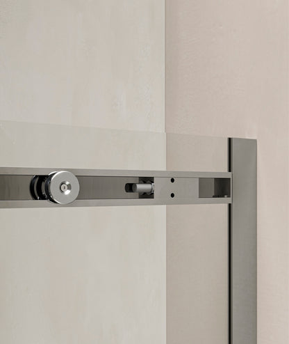 PARETE DOCCIA CON PORTA SCORREVOLE TDA GAIA GA-PSC