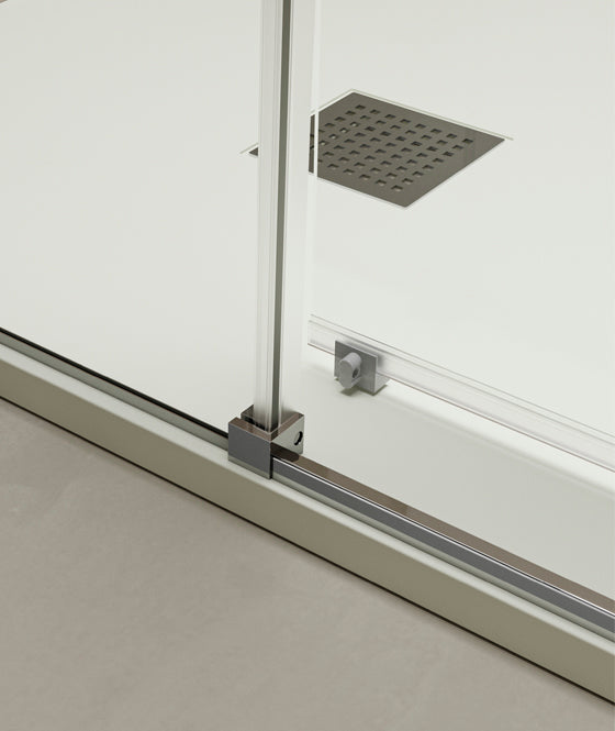 PARETE DOCCIA CON PORTA SCORREVOLE TDA GAIA GA-PSC