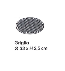 Griglia in Iroko NIC DESIGN MEDITERRANEO