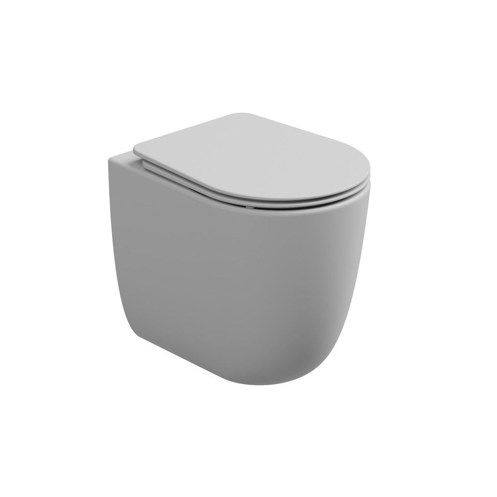 Vaso WC a Terra in ceramica Rimless GSG HIT!