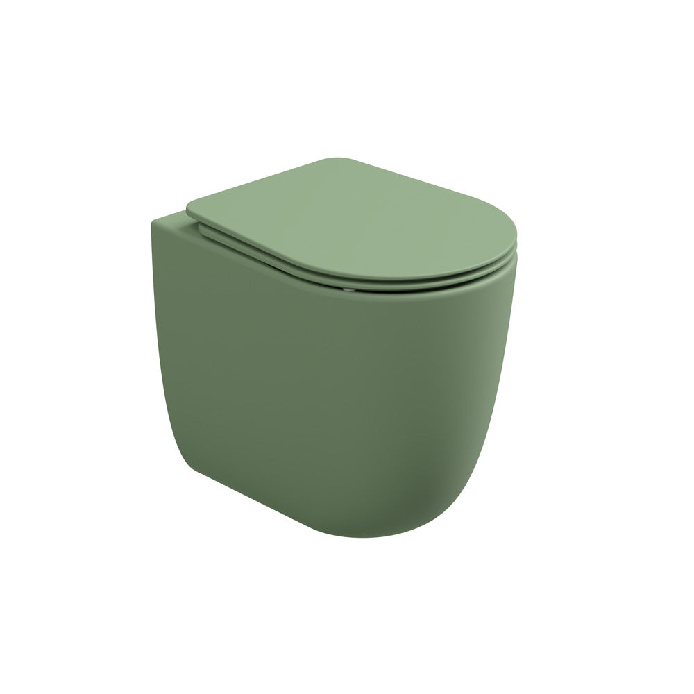 Vaso WC a Terra in ceramica Rimless GSG HIT!