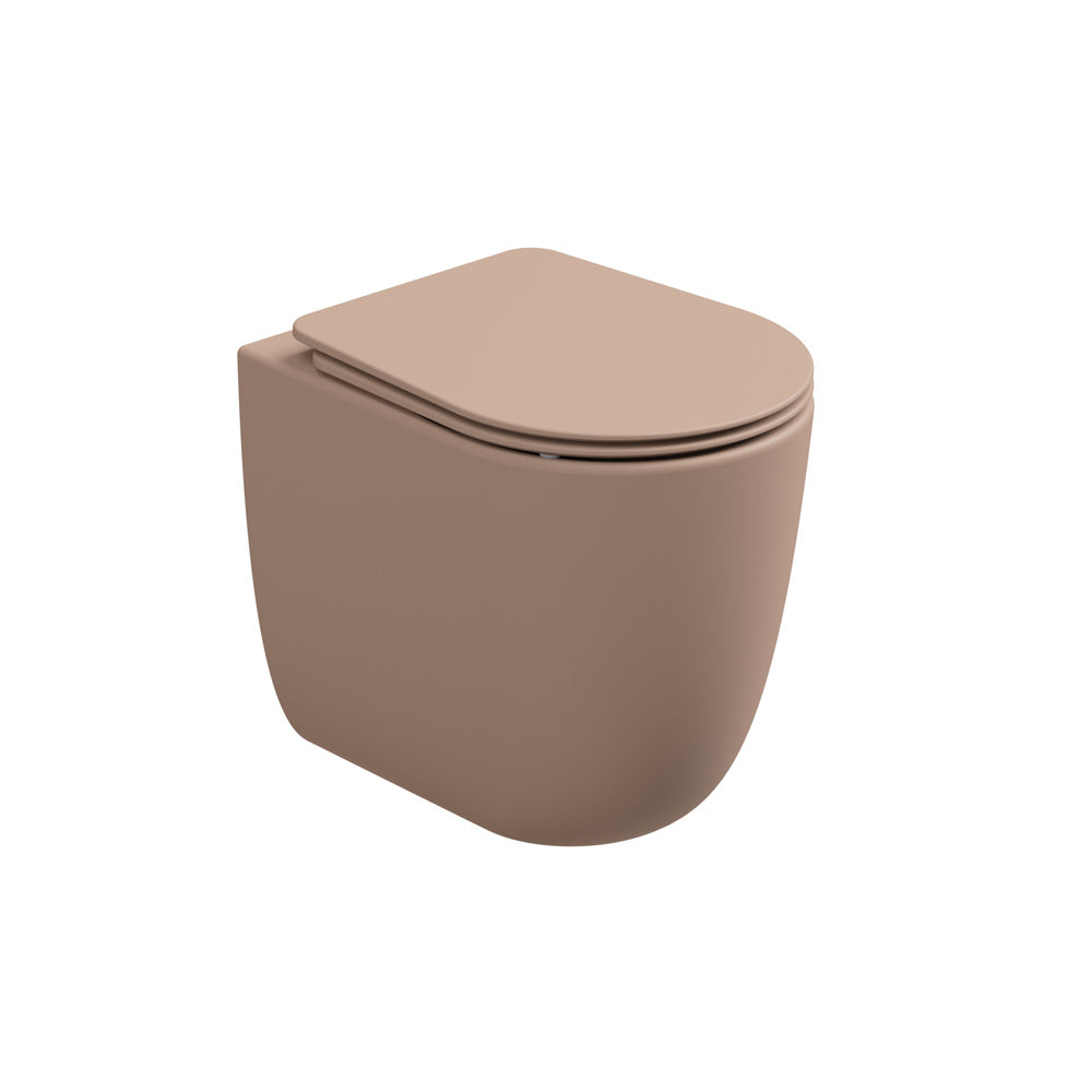 Vaso WC a Terra in ceramica Rimless GSG HIT!