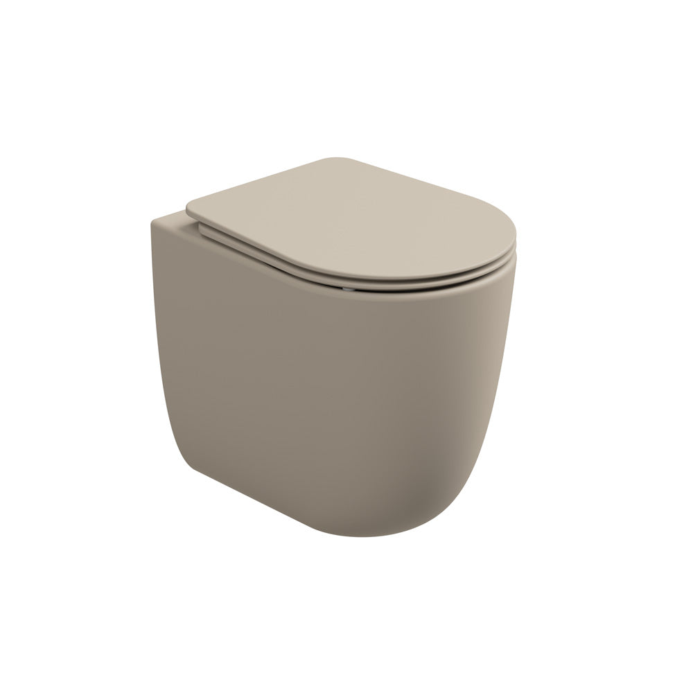 Vaso WC a Terra in ceramica Rimless GSG HIT!