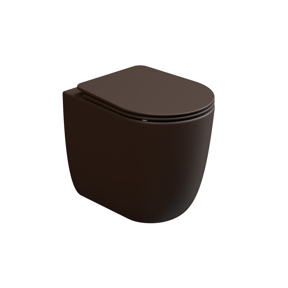 Vaso WC a Terra in ceramica Rimless GSG HIT!