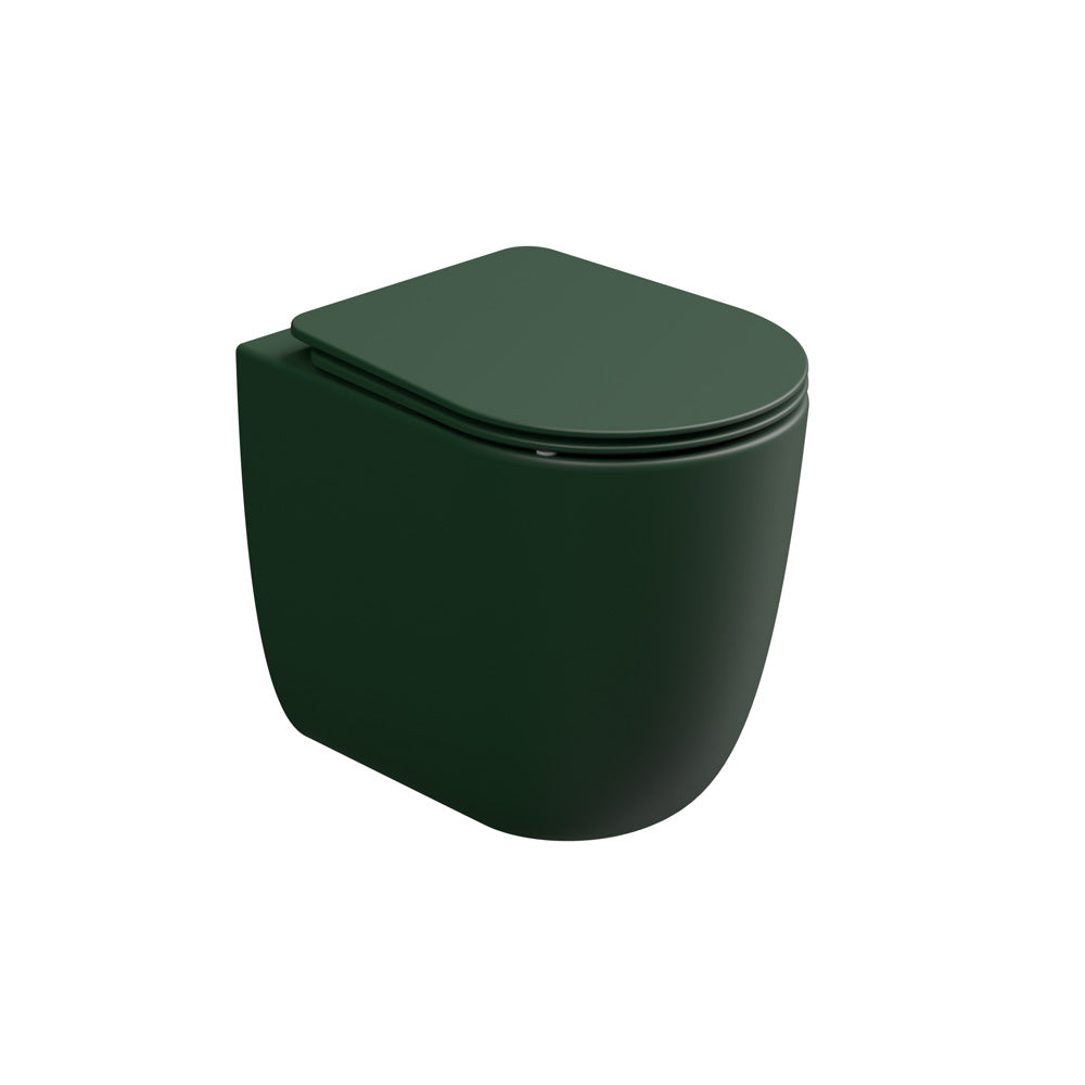 Vaso WC a Terra in ceramica Rimless GSG HIT!