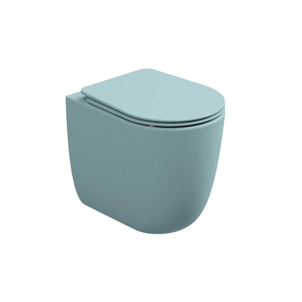 Vaso WC a Terra in ceramica Rimless GSG HIT!
