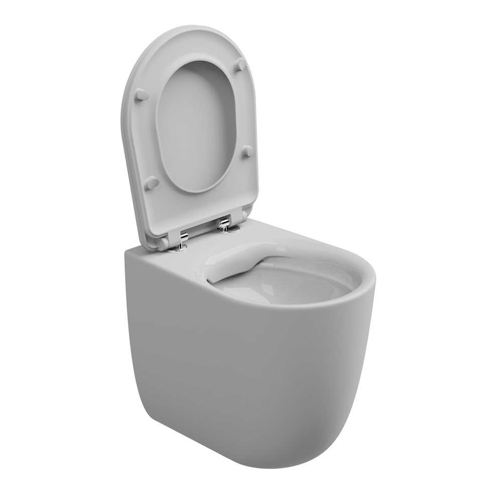 Vaso WC a Terra in ceramica Rimless GSG HIT!