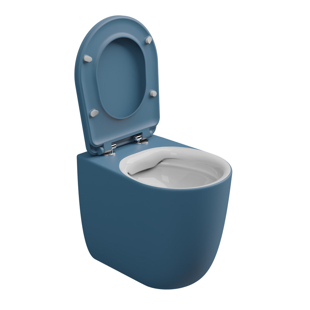 Vaso WC a Terra in ceramica Rimless GSG HIT!