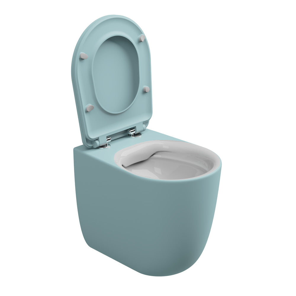 Vaso WC a Terra in ceramica Rimless GSG HIT!