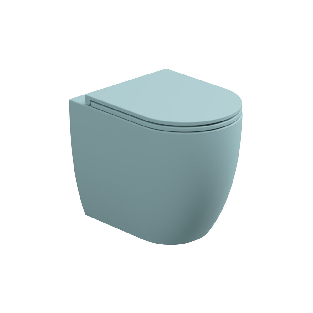 Vaso WC a Terra in ceramica Rimless GSG LIKE