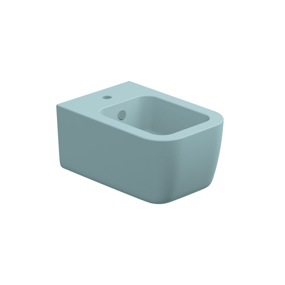 Bidet sospeso in ceramica Monoforo GSG BRIO