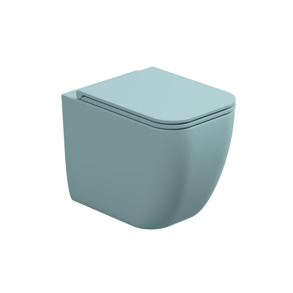 Vaso WC a Terra in ceramica Rimless GSG BRIO
