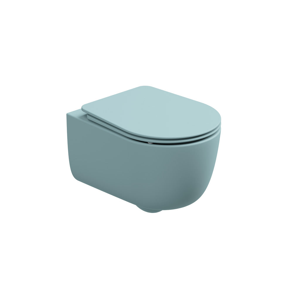 Vaso WC sospeso in ceramica Rimless GSG HIT!