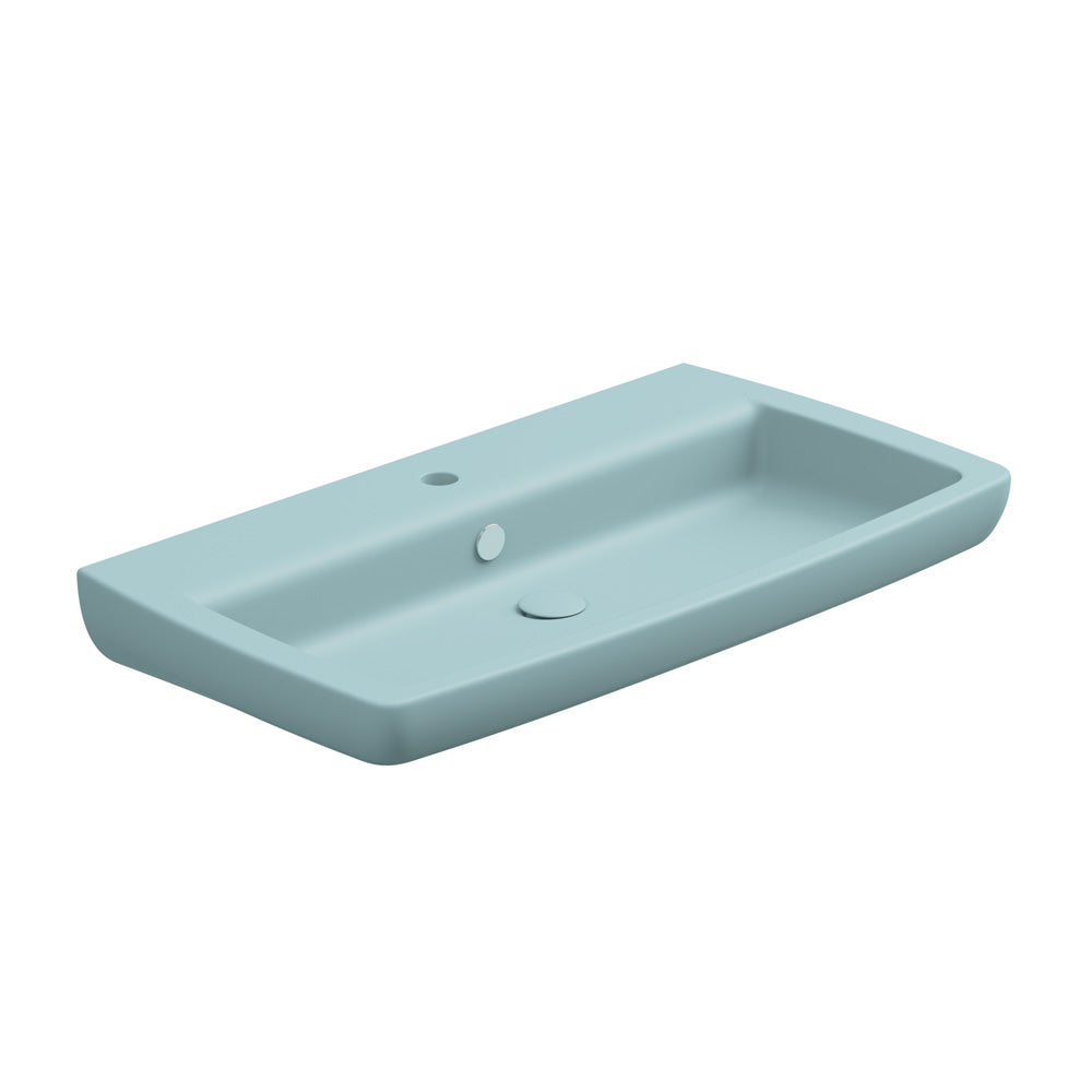 Lavabo in ceramica GSG BRIO 80