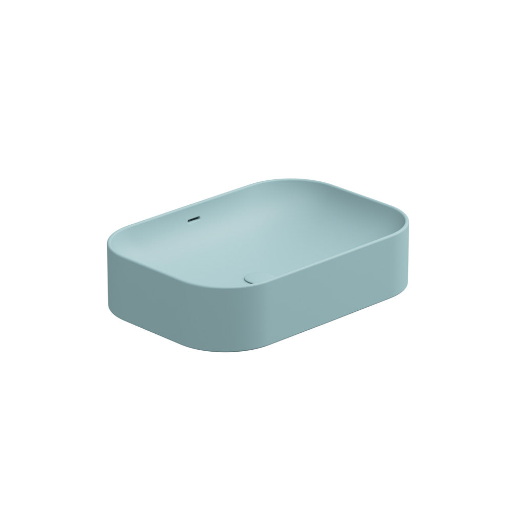 Lavabo Rettangolare in ceramica GSG SPEED EASY cm 60 CON TROPPO PIENO