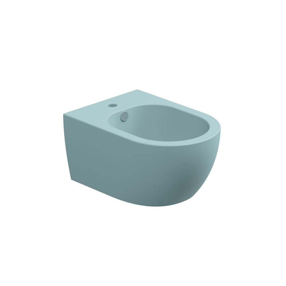 Bidet sospeso in ceramica Rimless GSG LIKE XXS RIDOTTO