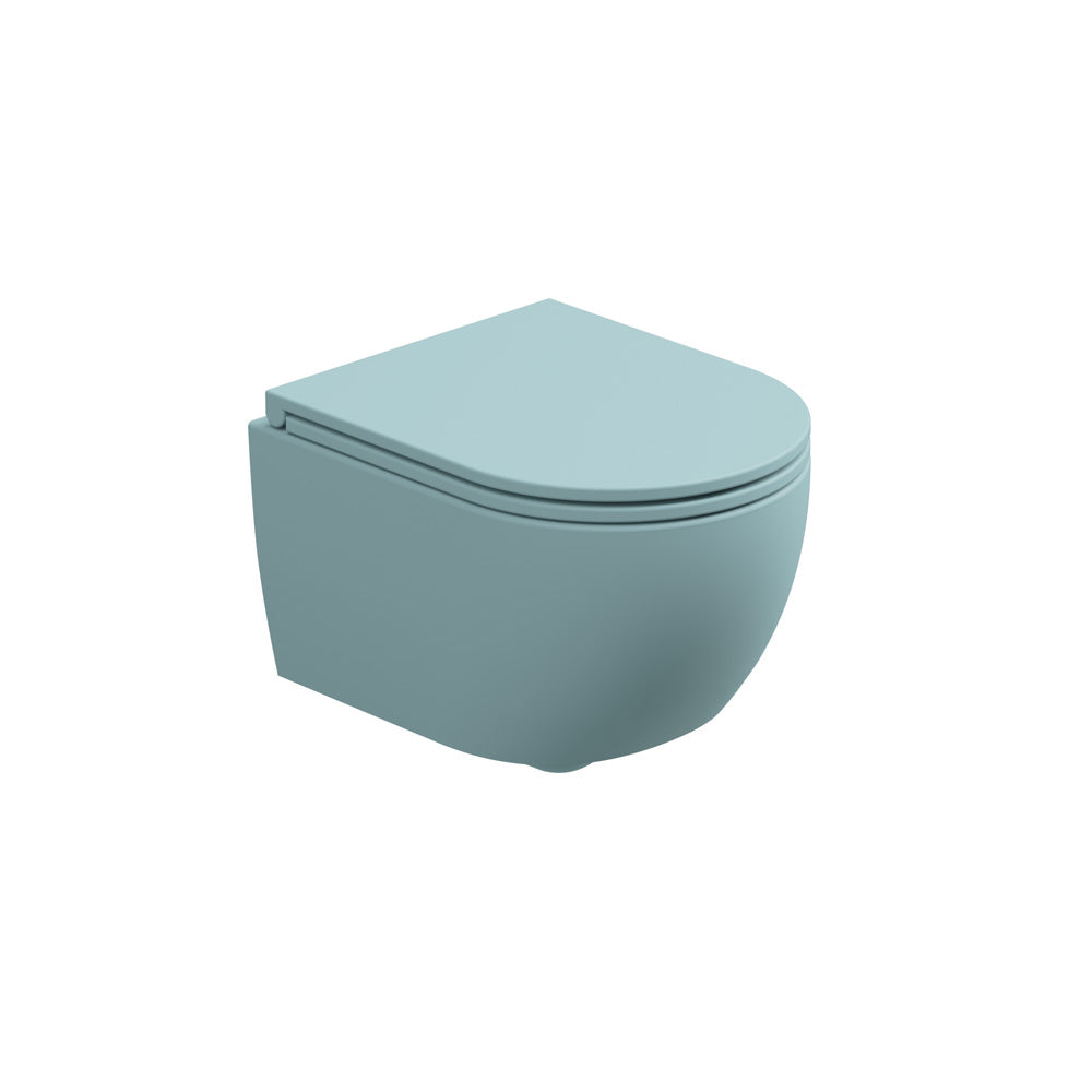 Vaso WC sospeso in ceramica Rimless GSG LIKE XXS RIDOTTO