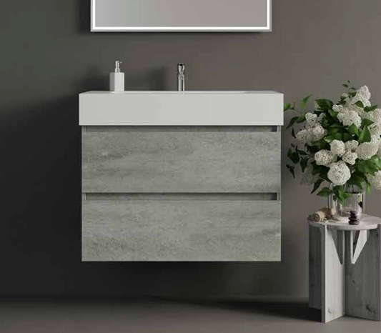Mobile da Bagno IDEA STELLA EVO 80.2 LAVABO SCATOLATO