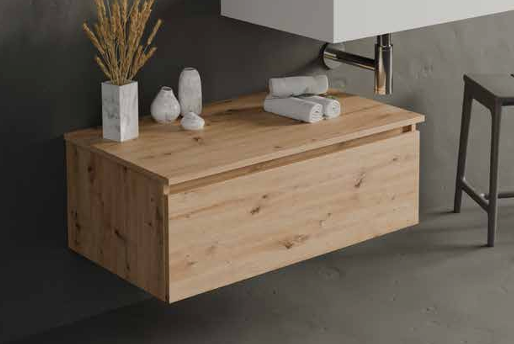 Base ad 1 Cassetto con Top IDEA STELLA VENERE 80.1