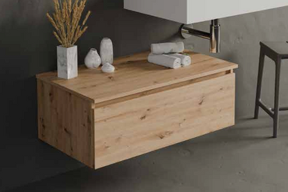 Base ad 1 Cassetto con Top IDEA STELLA VENERE 80.1