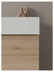 Mobile da Bagno IDEA STELLA OVER 80.02 LAVABO SCATOLATO
