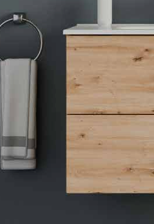 Mobile da Bagno IDEA STELLA SPAZIO 80-2A