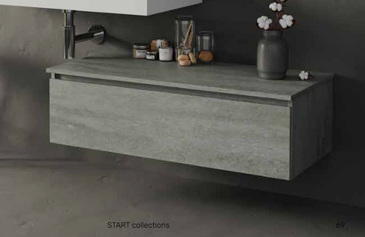 Base ad 1 Cassetto con Top IDEA STELLA VENERE 100.1