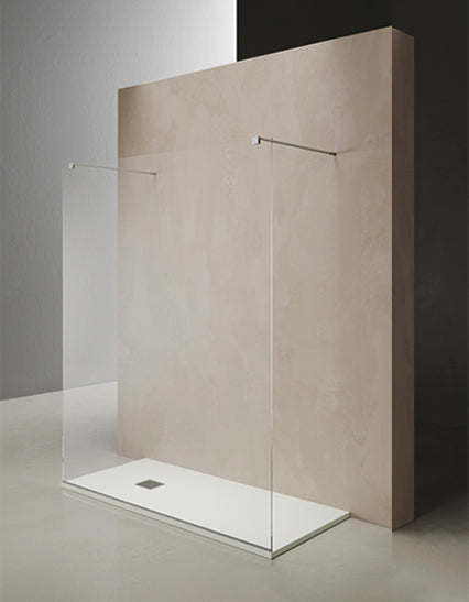 PARETE DOCCIA WALK-IN TDA ITALO IT-C8 INSTALLAZIONE CENTRALE