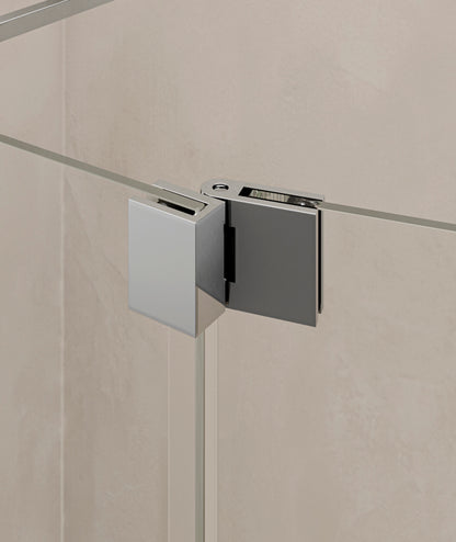 DEFLETTORE AGGIUNTIVO x PARETE DOCCIA WALK-IN TDA BELLA B-6