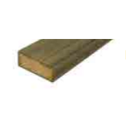 Déco MOOVE Magatelli in PINO MULTISTRATO 15x50x2440 mm