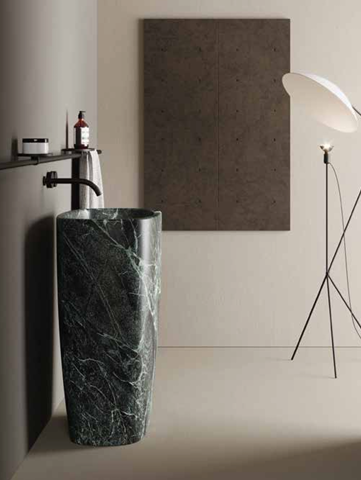 Lavabo Freestanding in PIETRA NIC DESIGN MILK