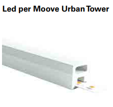 LED MOOVE URBAN TOWER