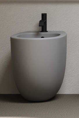 Bidet a Terra Monoforo in ceramica NIC DESIGN MILK
