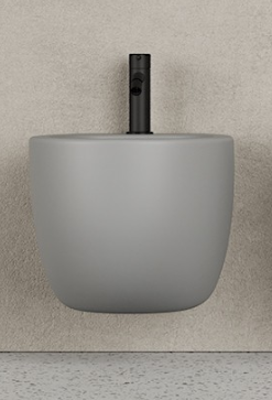 Bidet Sospeso Monoforo in ceramica NIC DESIGN MILK