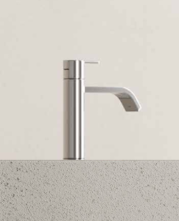 MISCELATORE MONOCOMANDO LAVABO NIC DESIGN SOLO 11,5x16 cm