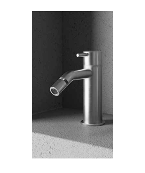 MISCELATORE MONOCOMANDO BIDET NIC DESIGN MADE 11,5x14,5 cm