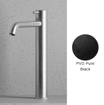 MISCELATORE MONOCOMANDO LAVABO ALTO NIC DESIGN MADE 18x29 cm