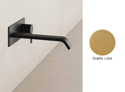 MISCELATORE A PARETE MONOCOMANDO LAVABO NIC DESIGN SOLO 19x16 cm