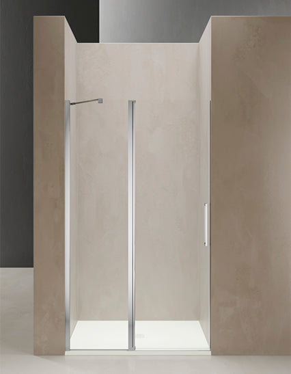 PARETE DOCCIA CON PORTA BATTENTE TDA MORK MO-PBA