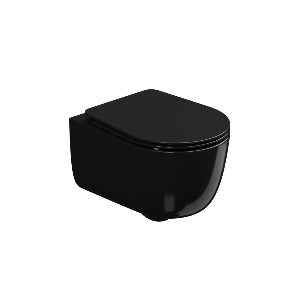 Vaso WC sospeso in ceramica Rimless GSG HIT!